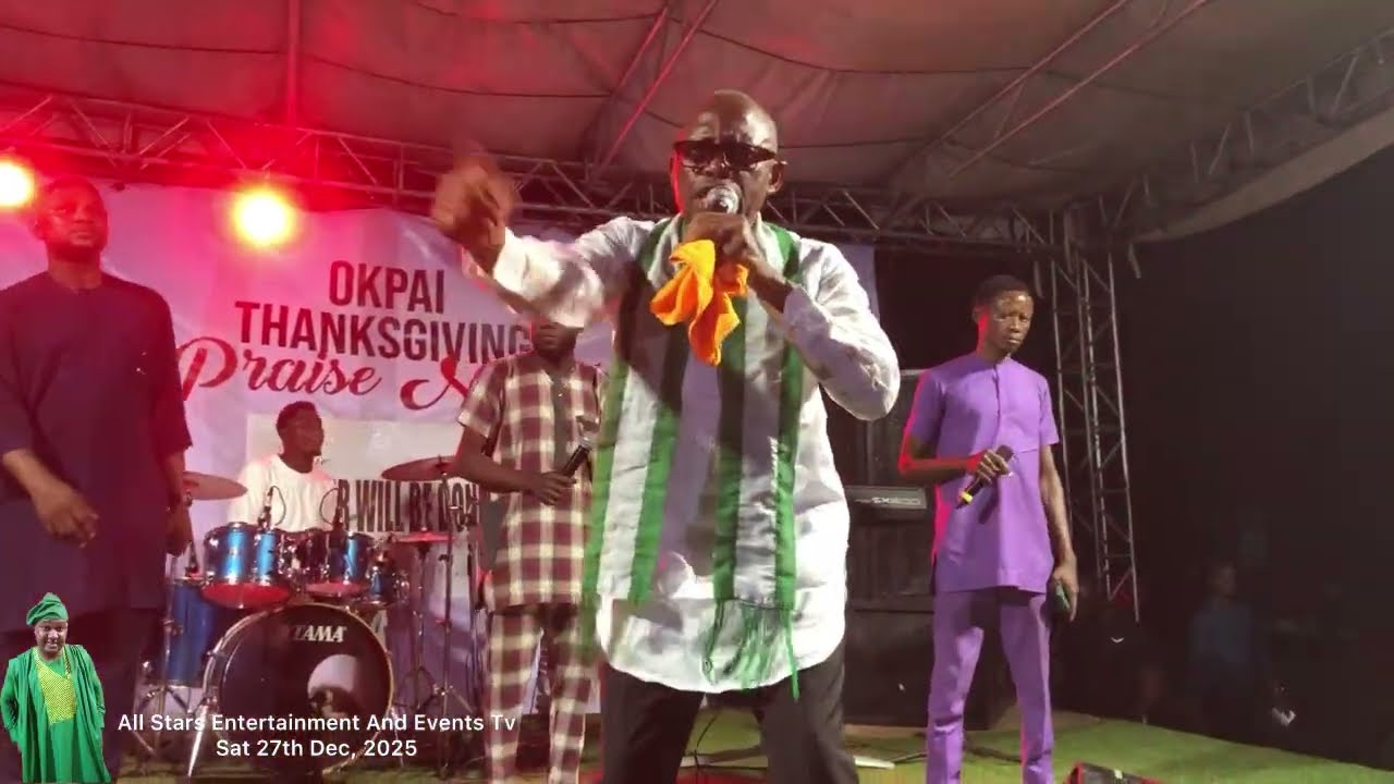 EVANG MIKE ONWUMAH LIVE AT OKPAI THANKSGIVING PRAISE NIGHT 2025 