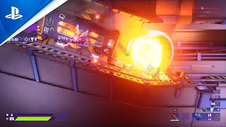 『Worms Rumble』プレイ動画