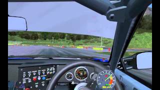 rFactor Tamada AE86 drifting