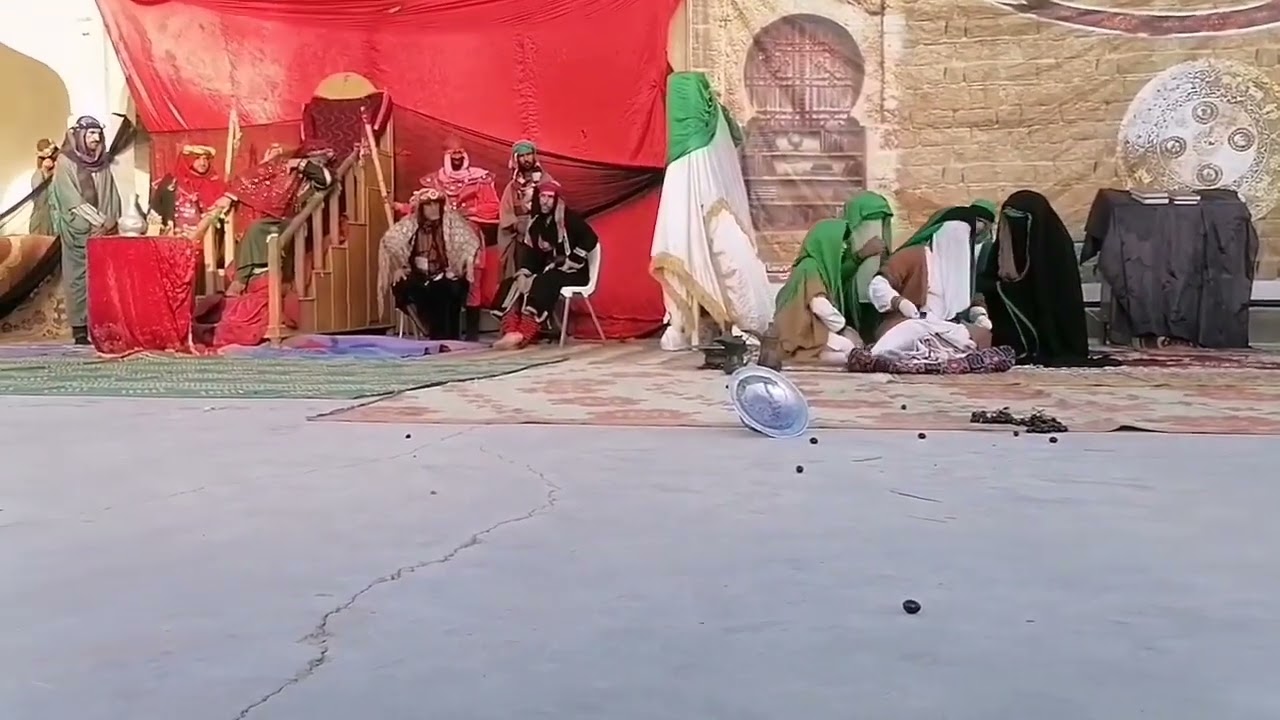 تشابيه استشهاد الامام الصادق عليه السلام بتاريخ ٢٧/ ٥ / ٢٠٢٢