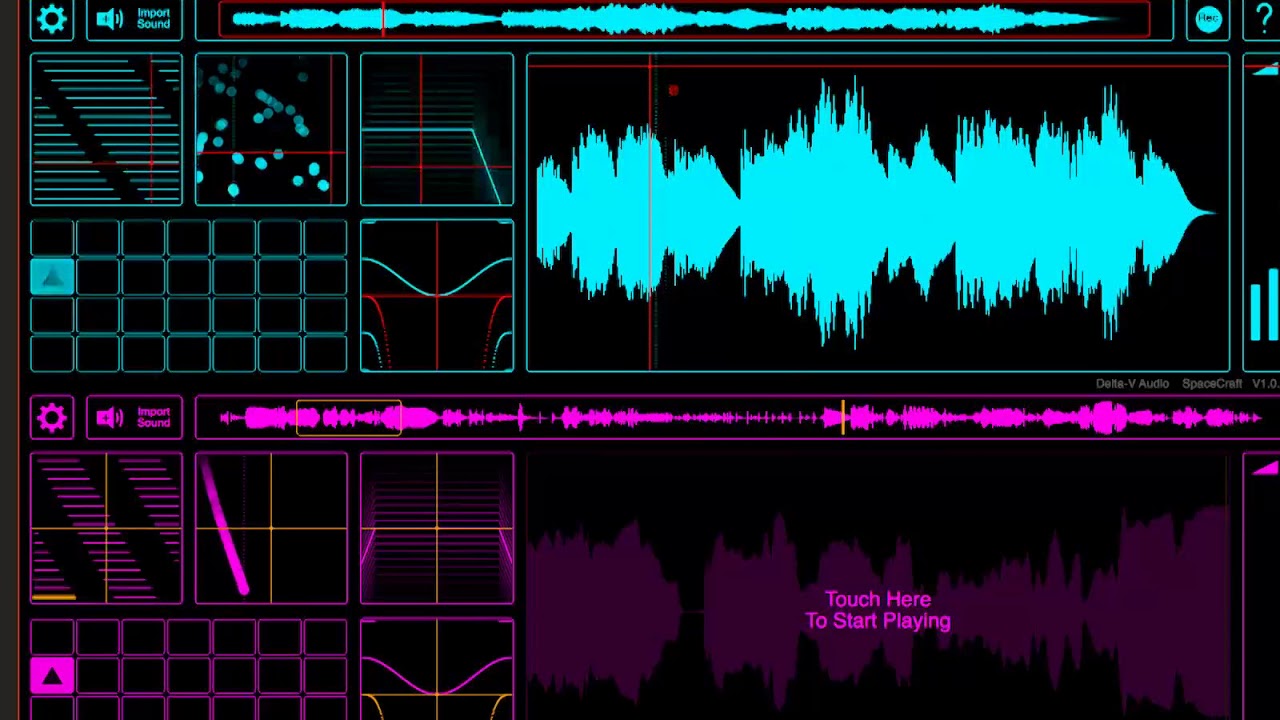 Fexomat - ApeMatrix, SpaceCraft (GeoShred samples), Ripplemaker, Rozeta Bassline, Eos2