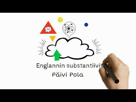 Englannin kielen substantiivit - osa 1