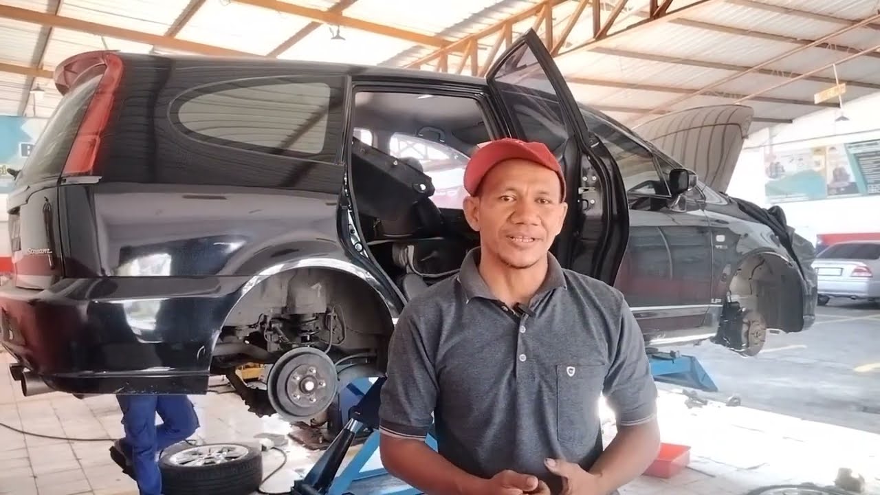 Segini Biaya yang di butuhkan untuk peremajaan Kaki kaki Honda Stream.