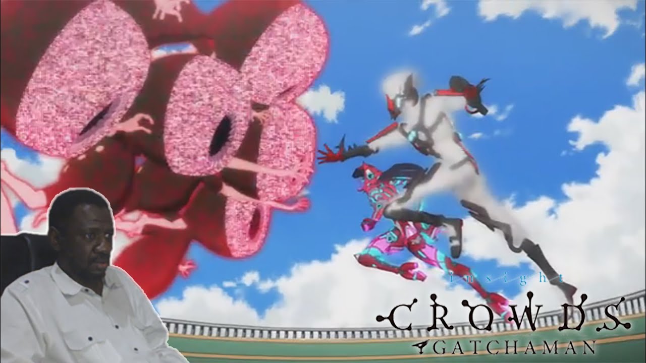 Sads Watches - Gatchaman Crowds: Insight 03-04