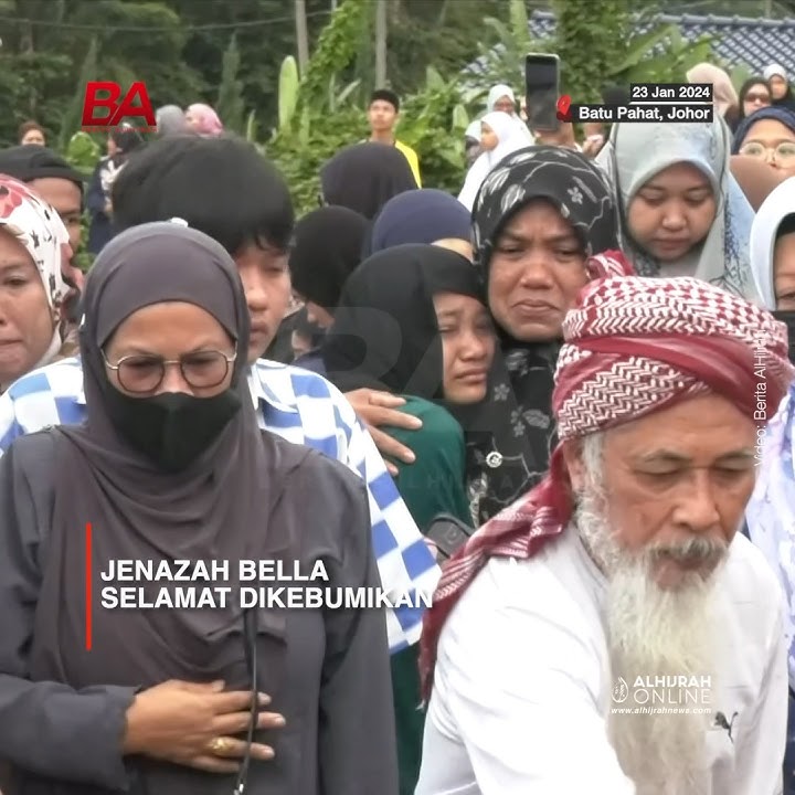 Jenazah Bella selamat dikebumikan