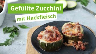 Zucchini, Fleisch und Käse - Rezept für jedermann, schnell und schmackhaft!