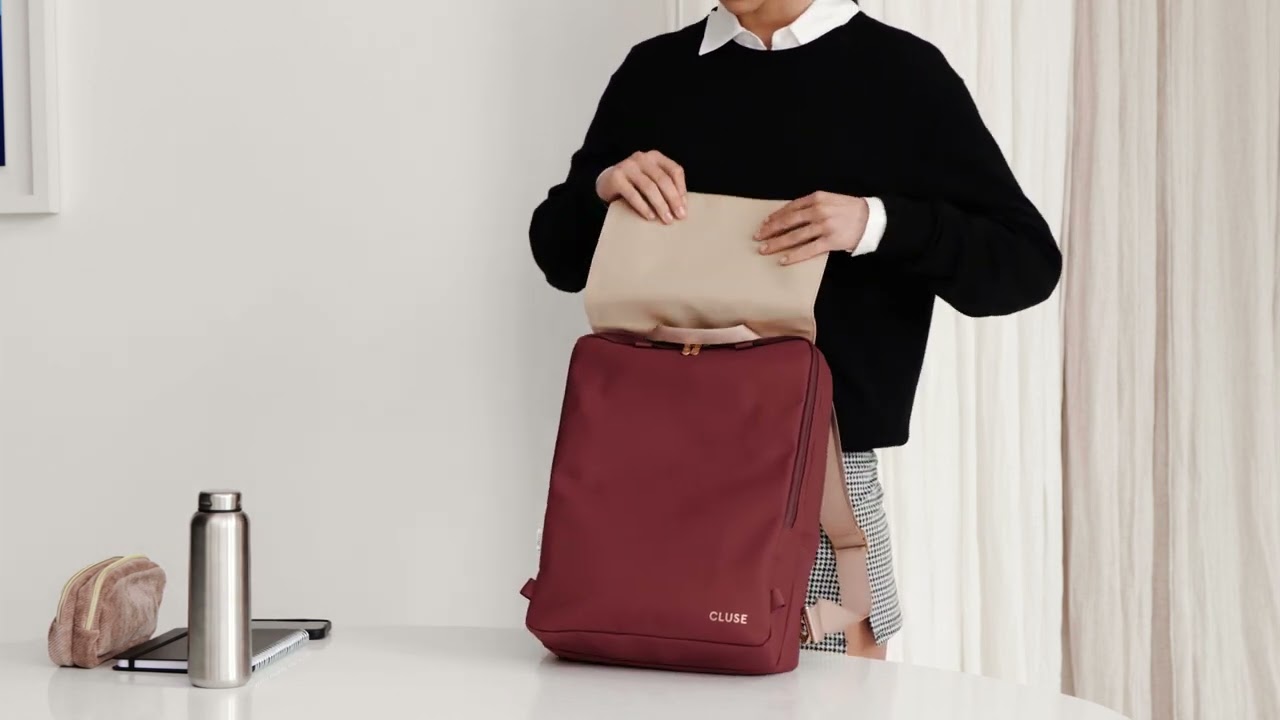 CLUSE - Le Réversible backpack collection