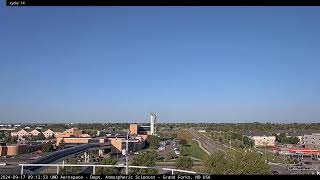 UND Dept. of Atmospheric Sciences Skycam - West (Grand Forks, ND)