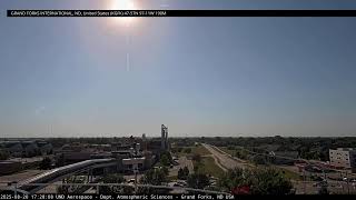 Preview of stream UND Dept. of Atmospheric Sciences Skycam (Grand Forks, ND)