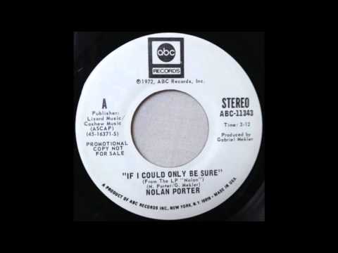 Nolan Porter - If I Could Only Be Sure - ABC