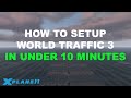 Tutorial - Install World Traffic 3 (v3.1.9) | X-Plane 11 (Part 2 of 2)