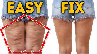 Day 5 of 5: Slim Thighs & Smooth Legs | 8 Min Lazy Fit Ritual screenshot 2