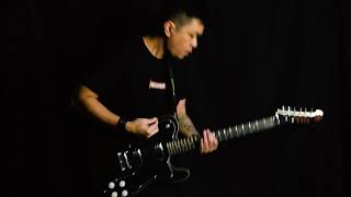 All fuzzed out with the welegendary x ddcustomguitars Trex