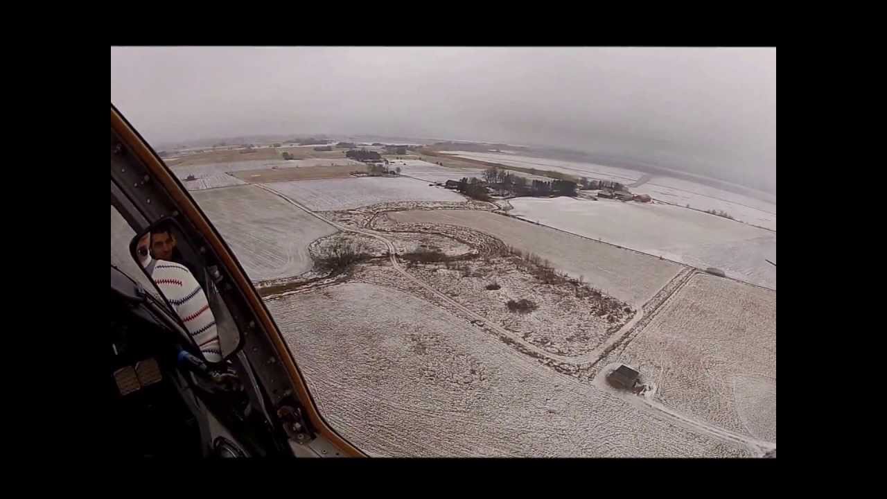 A flight in the SAAB 105 (SK60)