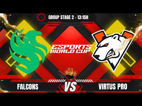[BR] FALCONS X VIRTUS PRO - EWC COPA DO MUNDO - GRUPOS - @VINI