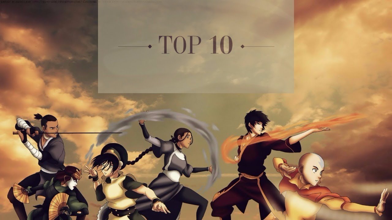 Top 10 Strongest Characters in Avatar The Last Airbender  ReelRundown