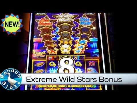 Extreme Wild Stars Slot Machine Bonus