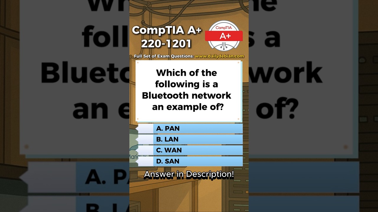 Практический вопрос для экзамена CompTIA A+ (220-1201) № 2026