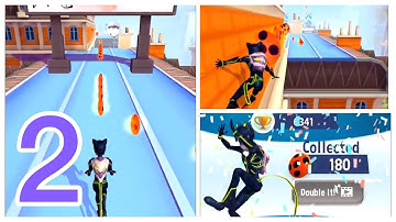 Miraculous Ladybug & Cat Noir iOS/Android Gameplay Walkthrough All Levels