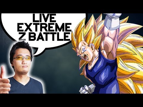 DOKKAN BATTLE - Extreme Z Battle Vegeta SSJ3 - DOKKAN BATTLE - Extreme Z Battle Vegeta SSJ3