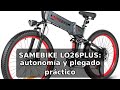 Review completa de la SAMEBIKE LO26PLUS: autonomía de 120 km y plegable funcional