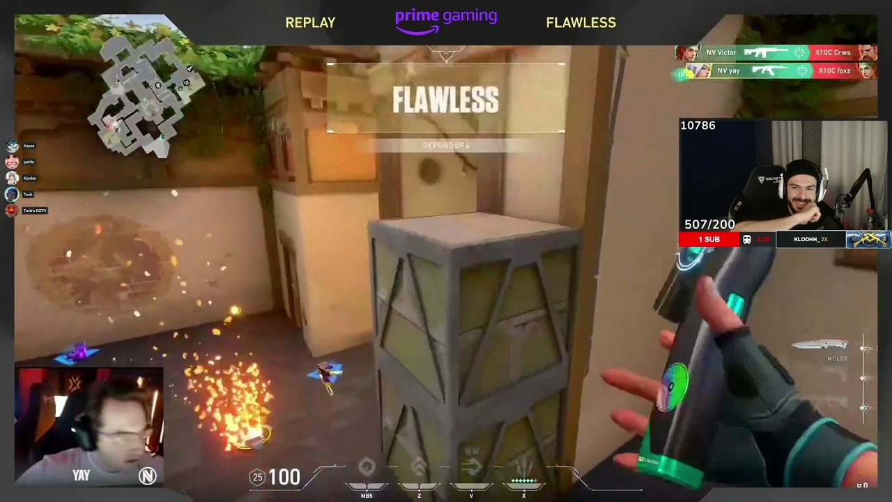 Asuna and Tarik react to Nitro Transfer