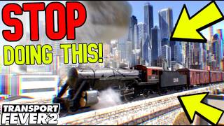 The ULTIMATE Early Game Cargo Setup (Never Rebuild Again!) Transport Fever 2 screenshot 4