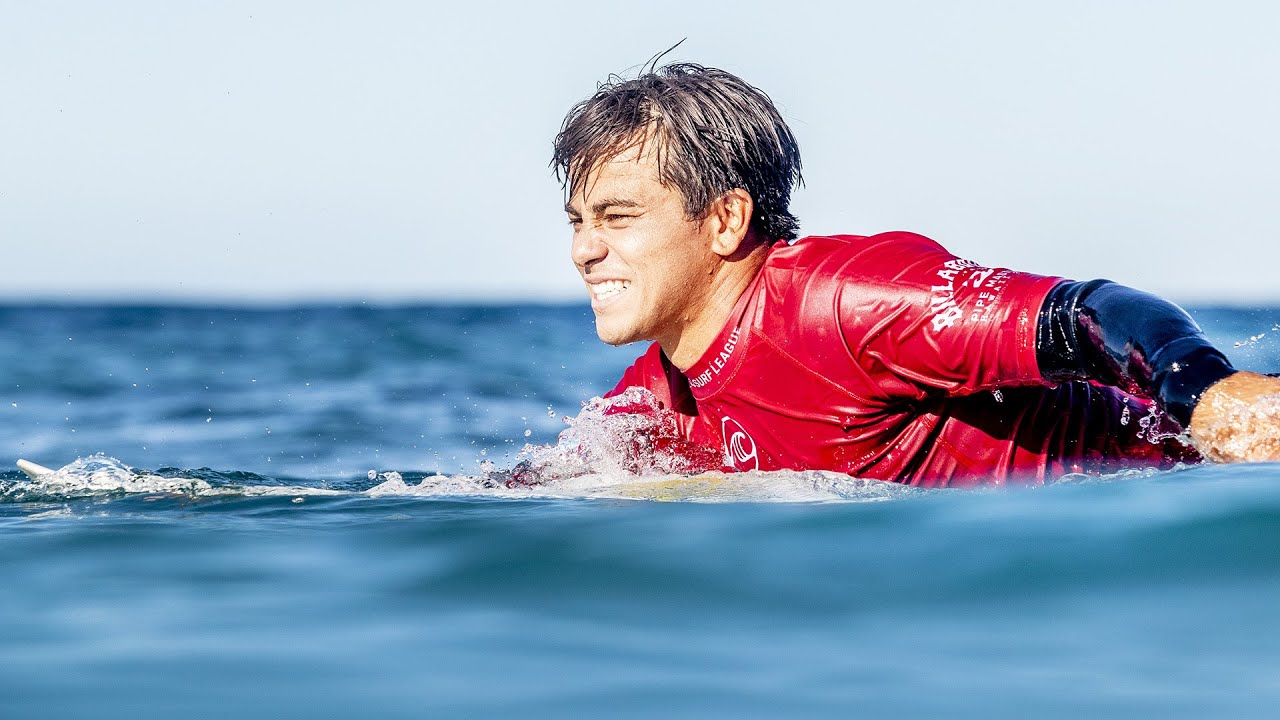 Keanu Asing Brings World-Class Backhand Attack Back To Local Motion Surf Into Summer