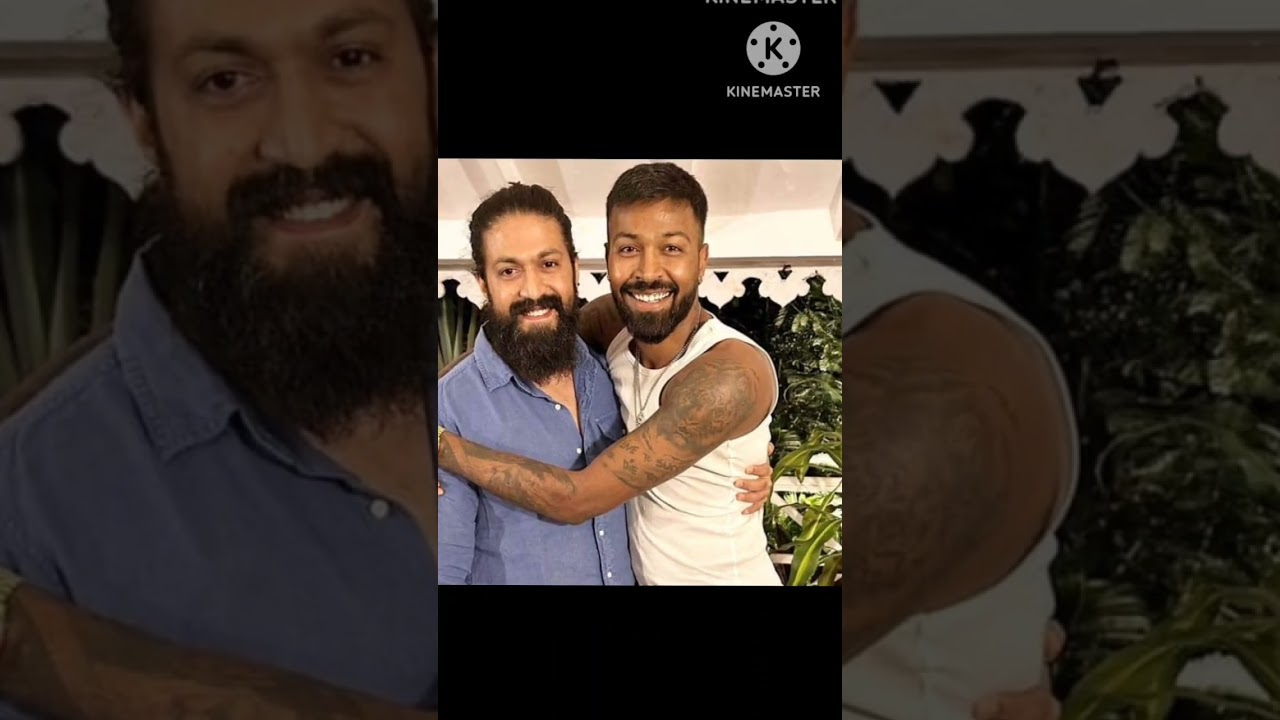 Rocking Star ⭐ Yash with Pandya 🔥🔥 