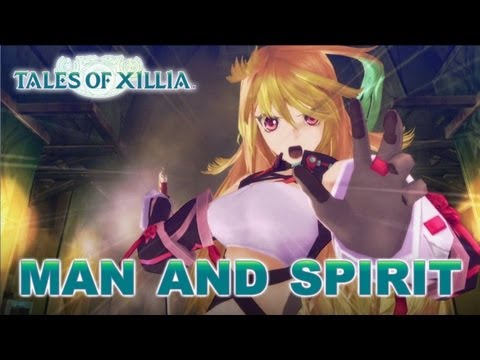 Tales of Xillia - PS3 - Man and Spirit