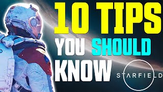 Starfield - 10 Tips for Beginners (Things I WISH I knew before I played)