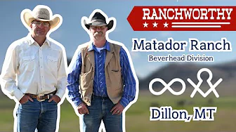 Episode 11 | Matador Ranch, Montana | How Ranchers Balance Cattle, Conservation & the Wild Frontier