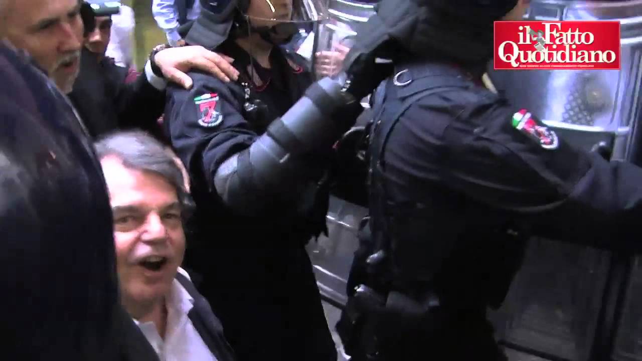 Pdl, Brunetta sotto scorta: 