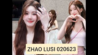 ZHAO LUSI 2 JUNI 2023