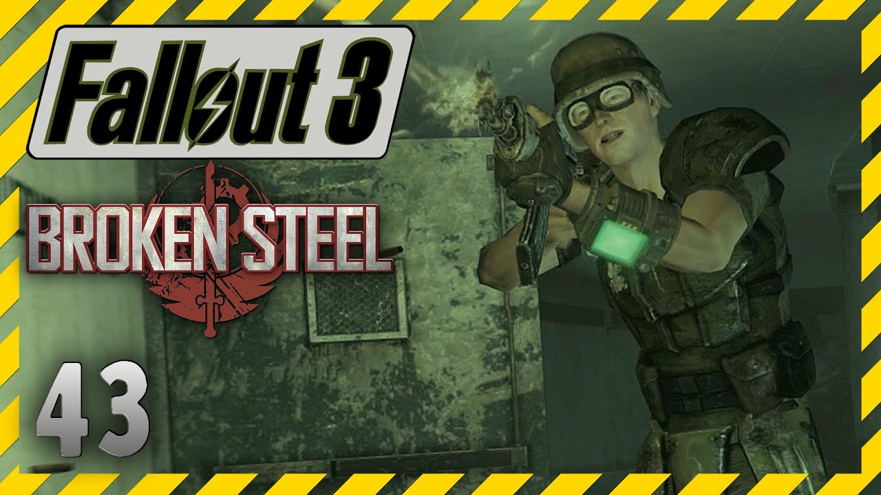 Fallout 3 Broken Steel прохождение 43 ☢️ МАРГО / Президентская ветка метро