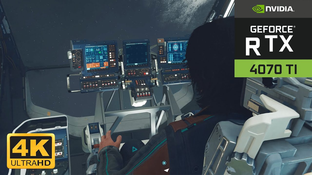 Starfield : RTX 4070 Ti Ultra Graphics 4K
