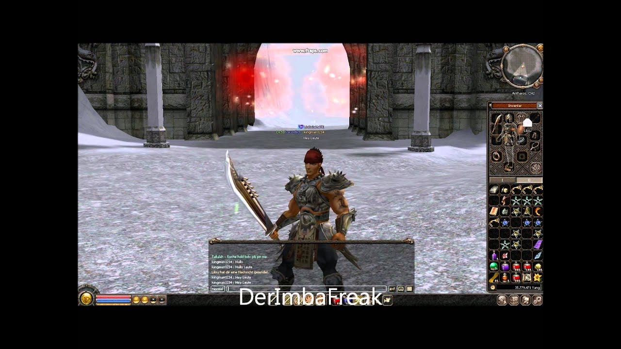 Metin2 Neuer Kanal kingman1234 server 5 antharos