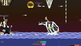 Worms Armageddon Exhibition Match -- Soccer Land