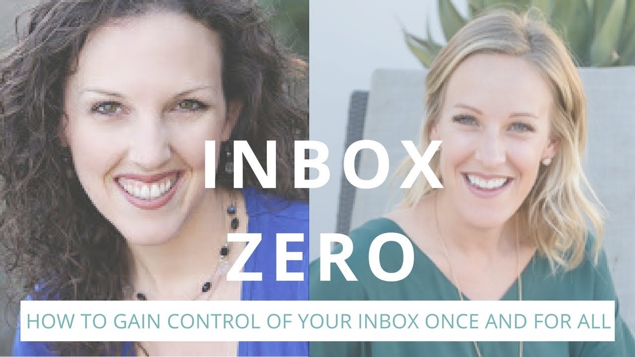 Inbox Zero with April Perry (Facebook Live Replay)