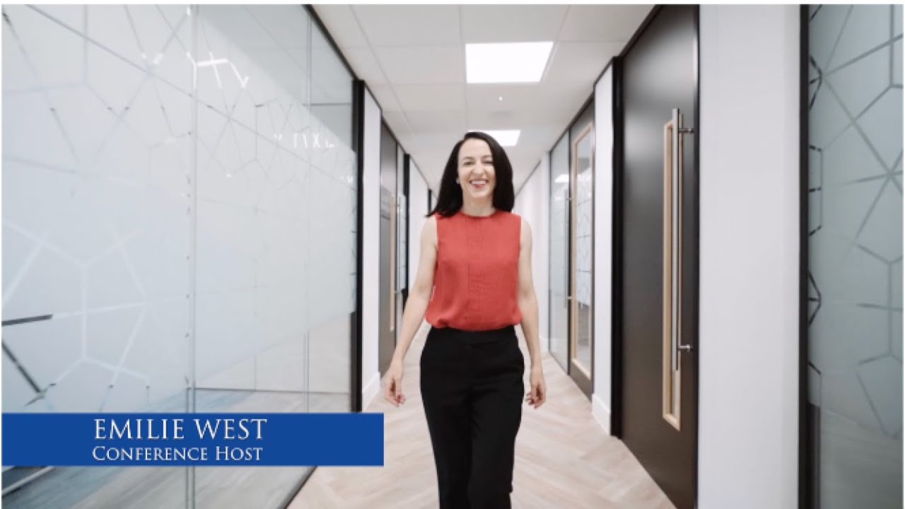 Emilie West - Speaker & Conference Host