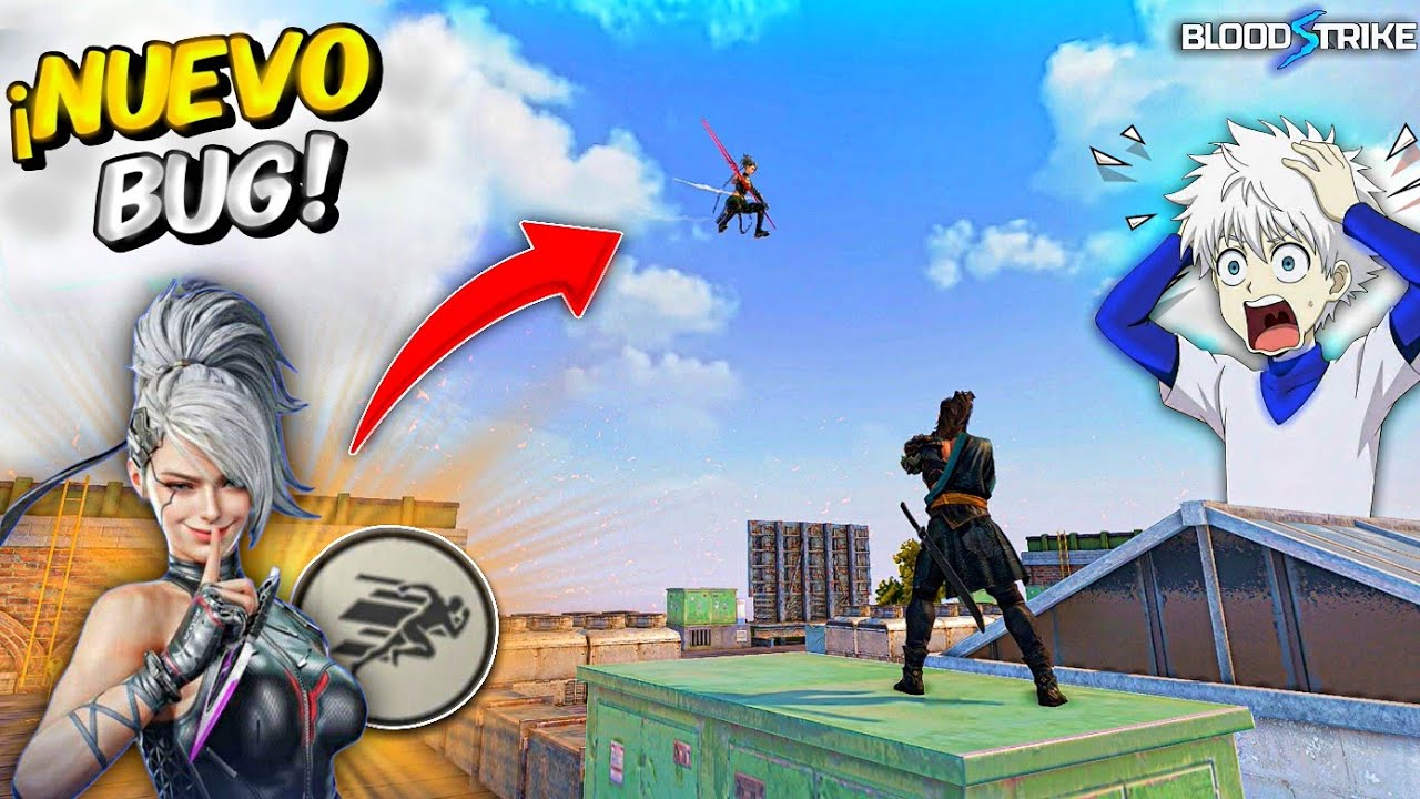 El Movimiento MÁS ROTO de BLOODSTRIKE 💔 Katia Voladora | EL BUG QUE ROMPE BLOODSTRIKE