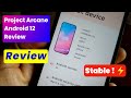 Project Arcane Android 12 Review Asus Max pro M1
