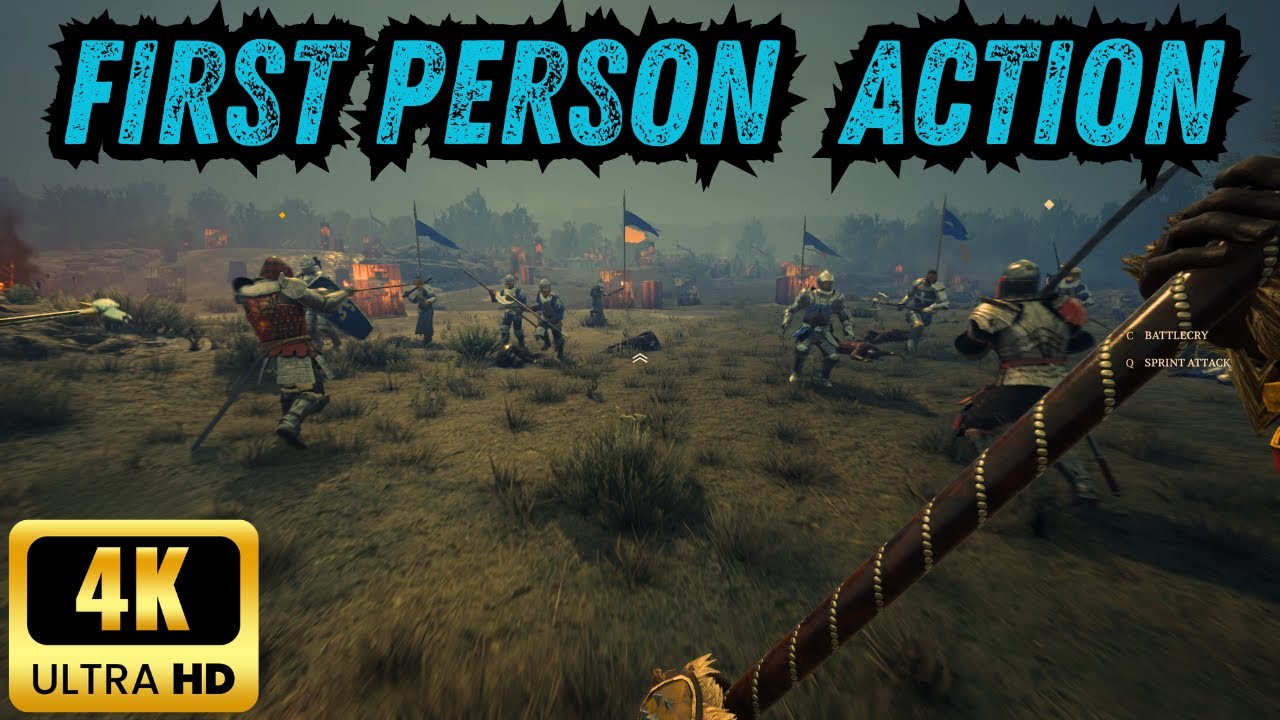 CHIVALRY2 Team Deathmatch INSANITY in Wardenglade