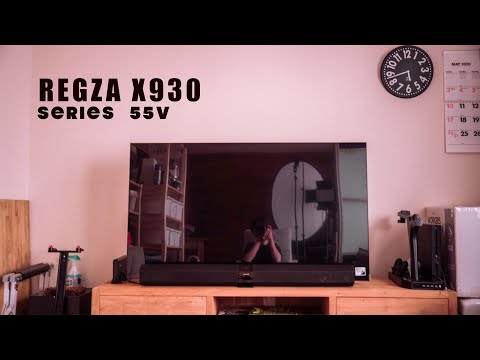 10年使用したテレビが壊れたんで東芝REGZA X930 55インチ有機ELテレビ