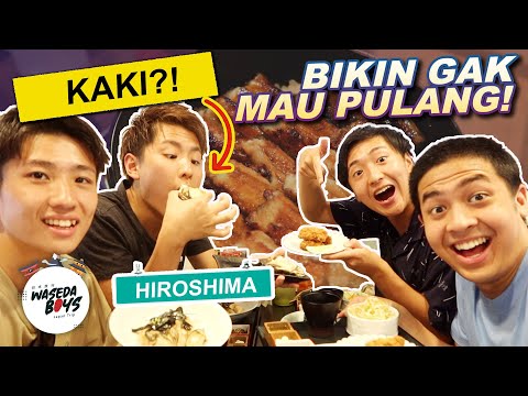 Video: 8 Makanan untuk Dicoba di Hiroshima, Jepang