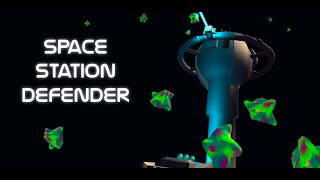 Space Station Defender - Gameplay Trailer screenshot 1