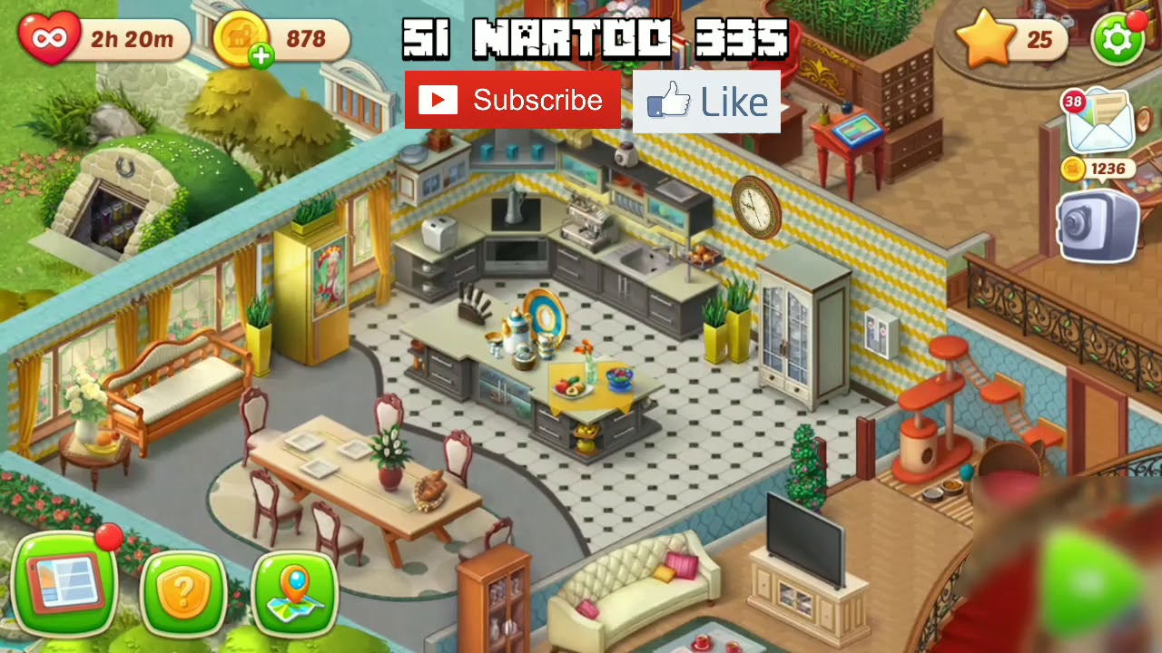 my homescapes the end YouTube