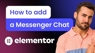How to add Messenger Chat to Elementor