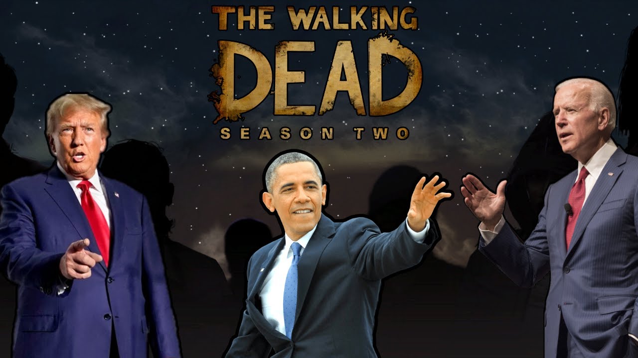 US Presidents Rank The Walking Dead Game - Season Two
