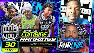 2026 RNRTOP100 Combine Rezults | 8TH Grade TOP5  c/o 2030